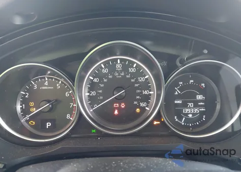 2016 Mazda Cx-9 Touring из США, поврежденный, VIN JM3TCBCY9G0120060